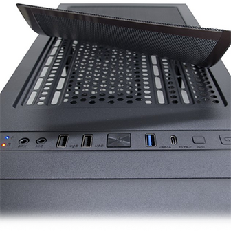 COMPUGEAR Supreme SC9FL-64R500M4H-R80 (met Core i9, Waterkoeling, 64GB RAM, 500GB M.2 SSD, 4TB HDD, RTX 3080, WiFi + Bluetooth)