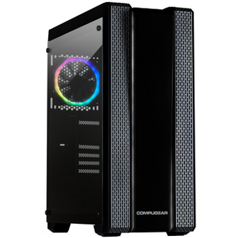 COMPUGEAR Gamer GC5F-16250M1H-R50 (met Core i5 10400F, 16GB RAM, 250GB M.2 SSD, 1TB HDD, RTX 3050, WiFi)