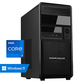 Core i7 10700 - 8GB RAM - 500GB M.2 SSD - DVD - WiFi - Desktop PC (HC7-8R500M)