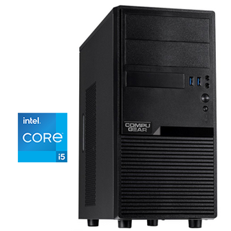 Core i5 10400 - 16GB RAM - 1000GB M.2 SSD - WiFi - Desktop PC (Home Office HC5-16R1000M)