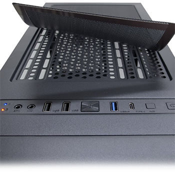 COMPUGEAR Supreme SC9FL-64R500M4H-R70 (met Core i9, Waterkoeling, 64GB RAM, 500GB M.2 SSD, 4TB HDD, RTX 3070, WiFi + Bluetooth)