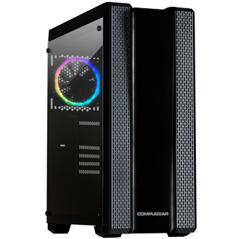 COMPUGEAR Gamer GC5F-16250M1H-G50 (met Core i5 10400F, 16GB RAM, 250GB M.2 SSD, 1TB HDD, GTX 1650, WiFi)