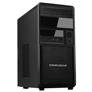 COMPUGEAR Premium PC8400-8SH (met Core i5 8400, 8GB RAM, 120GB SSD, 1TB HDD, WiFi)