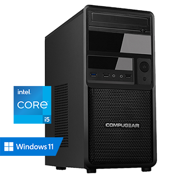 Core i5 10400 - 16GB RAM - 1000GB M.2 SSD - DVD - WiFi - Desktop PC (HC5-16R1000M)