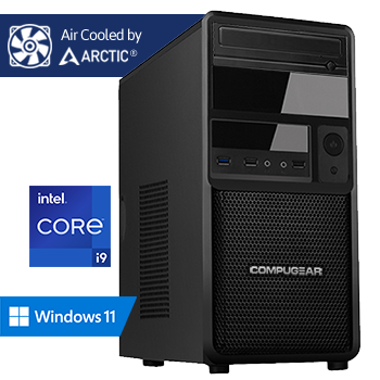 Core i9 10900 - 64GB RAM - 500GB M.2 SSD - 4TB HDD - DVD - WiFi - Desktop PC (Deluxe DC9-64R500M4H)