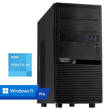 Pentium G6400 - 8GB RAM - 500GB M.2 SSD - WiFi - Desktop PC (Home Office HPG-8R500M)