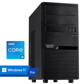 Core i5 10400 - 16GB RAM - 500GB M.2 SSD - WiFi - Desktop PC (Home Office HC5-16R500M)