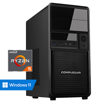 Ryzen 5 4600G - 16GB RAM - 480GB SSD - Desktop PC (VR5G-16R480S)