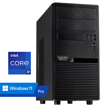 Core i9 10900 - 32GB RAM - 1000GB M.2 SSD - WiFi - Desktop PC (Home Office HC9-32R1000M)