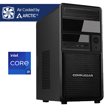 Core i9 10900 - 32GB RAM - 500GB M.2 SSD - 2TB HDD - DVD - WiFi - Desktop PC (Deluxe DC9-32R500M2H)